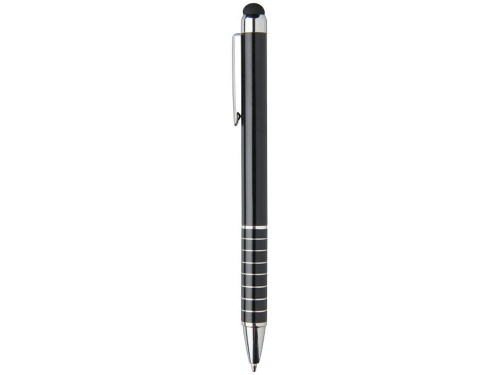 Изображение Ручка металлическая шариковая черная