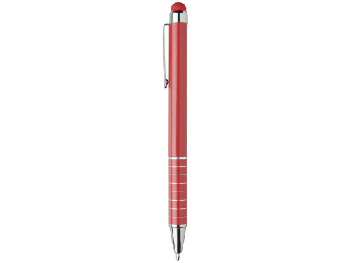 Изображение Ручка металлическая шариковая красная