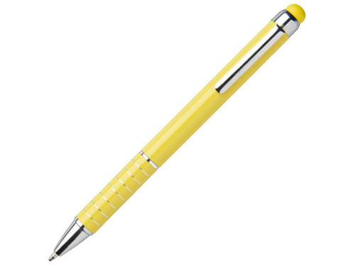 Изображение Ручка металлическая шариковая желтая