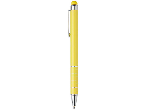 Изображение Ручка металлическая шариковая желтая