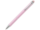Изображение Ручка металлическая шариковая розовая