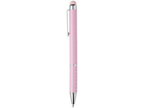 Изображение Ручка металлическая шариковая розовая