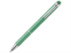 Изображение Ручка металлическая шариковая зеленая