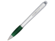 Изображение Ручка светодиодная шариковая Nash бело-зеленая, чернила черные