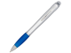 Изображение Ручка пластиковая шариковая Nash сине-серебристая, чернила черные