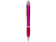 Изображение Ручка пластиковая шариковая Nash розовая, чернила черные
