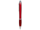Изображение Ручка пластиковая шариковая Nash красная, чернила черные