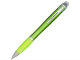 Изображение Ручка пластиковая шариковая Nash зеленая, чернила черные
