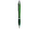 Изображение Ручка светодиодная шариковая Nash зеленая, чернила черные