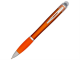 Изображение Ручка пластиковая шариковая Nash оранжевая, чернила черные