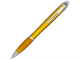 Изображение Ручка пластиковая шариковая Nash желтая, чернила черные