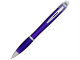 Изображение Ручка пластиковая шариковая Nash пурпурная, чернила черные
