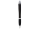 Изображение Ручка пластиковая шариковая Nash черная, чернила черные