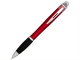 Изображение Ручка пластиковая шариковая Nash черно-красная, чернила черные