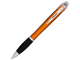 Изображение Ручка пластиковая шариковая Nash черно-оранжевая, чернила черные