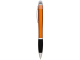 Изображение Ручка пластиковая шариковая Nash черно-оранжевая, чернила черные