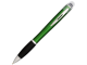 Изображение Ручка светодиодная шариковая Nash зелено-черная, чернила черные