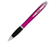 Изображение Ручка пластиковая шариковая Nash розово-черная, чернила черные