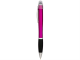 Изображение Ручка пластиковая шариковая Nash розово-черная, чернила черные