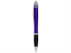 Изображение Ручка шариковая Nash пурпурно-черная, чернила черные