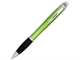 Изображение Ручка пластиковая шариковая Nash зелено-черная, чернила черные
