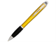 Изображение Ручка пластиковая шариковая Nash черно-желтая, чернила черные