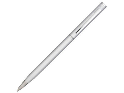 Изображение Ручка металлическая шариковая Slim серебристая