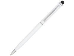 Ручка-стилус шариковая Joyce белая