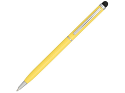 Ручка-стилус шариковая Joyce желтая