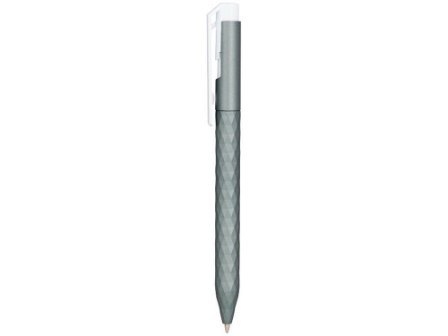 Изображение Ручка пластиковая шариковая Diamonde серая