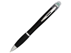 Ручка-стилус шариковая Nash зеленая