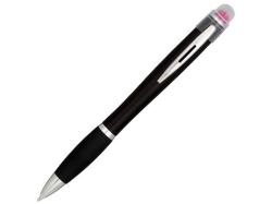 Ручка со стилусом. шариковая Nash черная