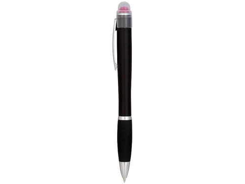 Изображение Ручка со стилусом. шариковая Nash черная
