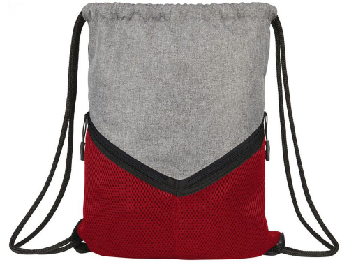 Изображение Спортивный рюкзак-мешок красный