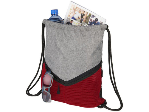 Изображение Спортивный рюкзак-мешок красный