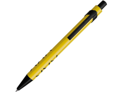 Ручка шариковая Actuel черно-желтая