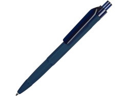 Ручка пластиковая шариковая Prodir QS30 PRT софт-тач темно-cиняя