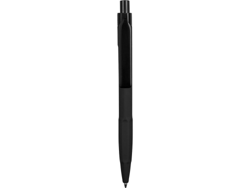 Изображение Ручка пластиковая шариковая Prodir QS30 PRP софт-тач черная