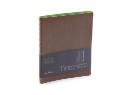 Еженедельник недатированный B5 Tintoretto коричневый