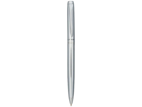 Изображение Ручка металлическая шариковая Cepheus серебристая
