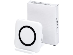 Портативное зарядное устройство-подставка для смартфона Catena белое