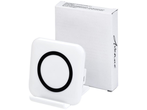 Изображение Портативное зарядное устройство-подставка для смартфона Catena белое