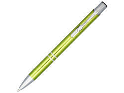 Ручка металлическая шариковая Alana лайм