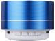Изображение Цилиндрический динамик Bluetooth® ярко-синий