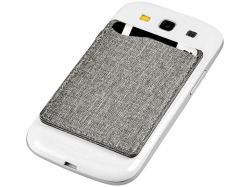 Кошелек для телефона с защитой от RFID считывания серый