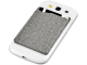 Изображение Кошелек для телефона с защитой от RFID считывания серый