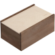 Изображение Деревянный ящик Boxy, малый, тонированный