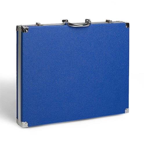 Изображение Набор для рисования чемоданчик синий, 130 предметов 