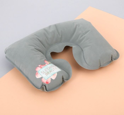 Изображение Набор дорожный в чехле "Самая красивая": подушка, маска для сна