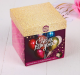 Изображение Шоколадные конфеты в коробке-кубе "С Днём рождения", 110 г